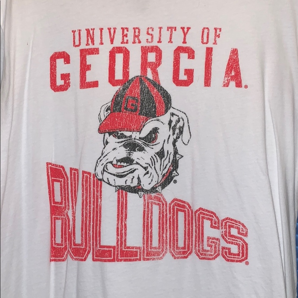 Tailgate Georgia Bulldogs tshirt!